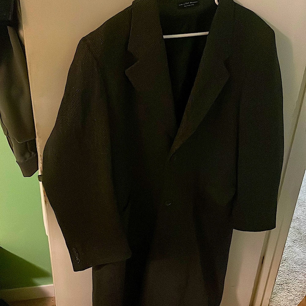 RALPH LAUREN WOOL TRENCH COAT MADE BY R&R MACEDONIA
